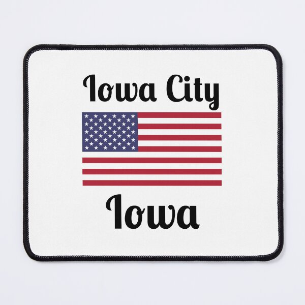 Item preview, Iowa City Iowa - Stylish Prints, designed and sold by Fleetwood1994.