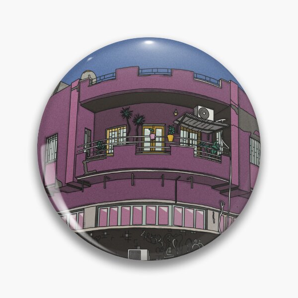 Item preview, Round building in Jaffa designed and sold by Nia-Shtay-1999.
