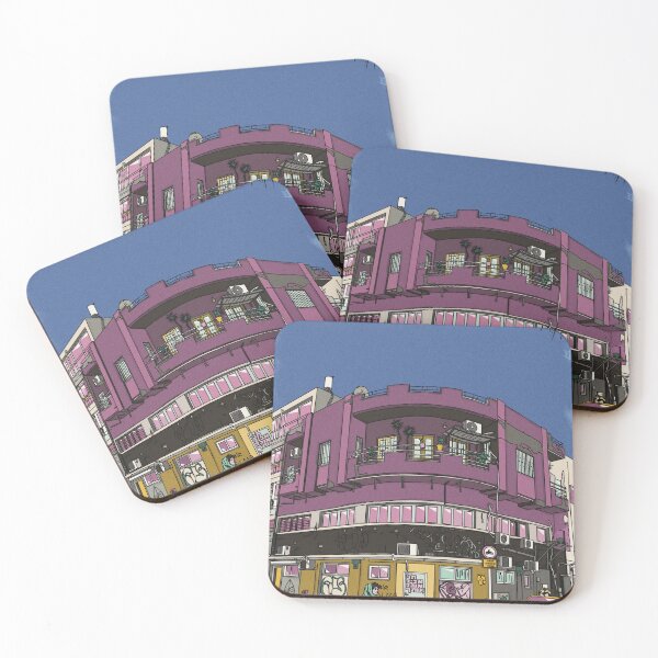 Item preview, Edificio circular en Jaffa designed and sold by Tel Aviv Loves You.