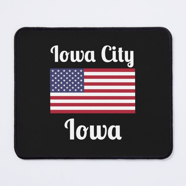 Item preview, Iowa City Iowa - Stylish Prints, designed and sold by Fleetwood1994.