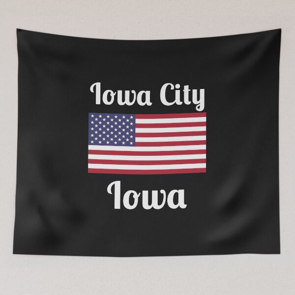 Item preview, Iowa City Iowa - Stylish Prints, designed and sold by Fleetwood1994.
