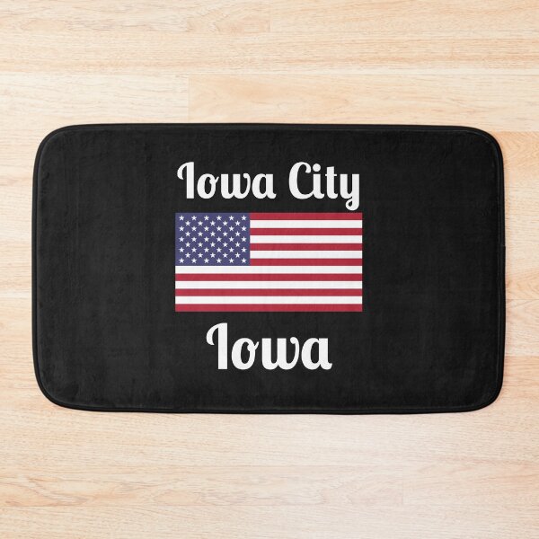 Item preview, Iowa City Iowa - Stylish Prints, designed and sold by Fleetwood1994.