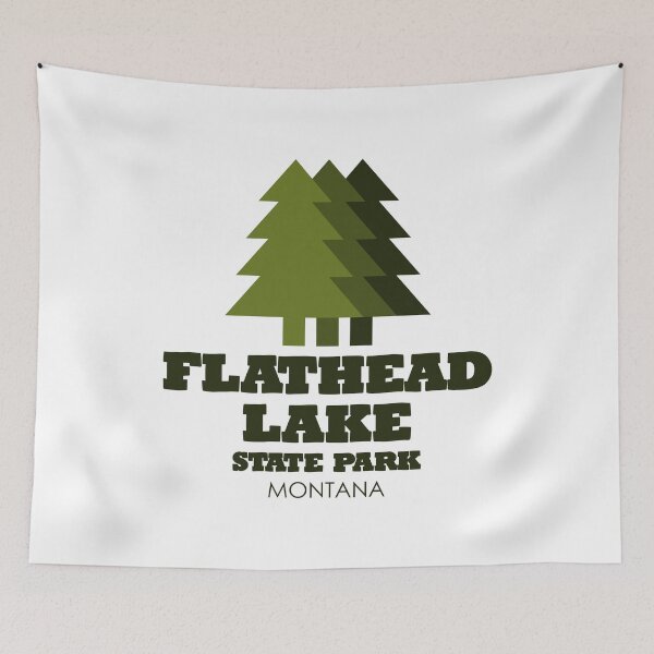 Item preview, Flathead Lake State Park Montana designed and sold by bivenart.