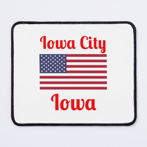 Item preview, Iowa City Iowa - Stylish Prints, designed and sold by Fleetwood1994.
