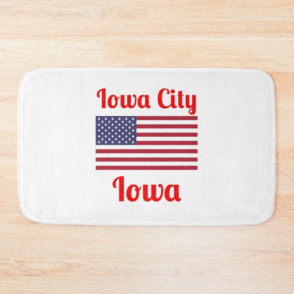 Item preview, Iowa City Iowa - Stylish Prints, designed and sold by Fleetwood1994.