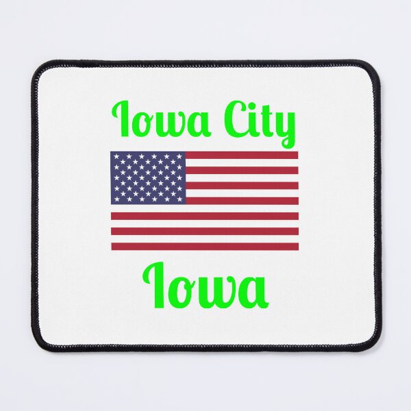 Item preview, Iowa City Iowa - Stylish Prints, designed and sold by Fleetwood1994.