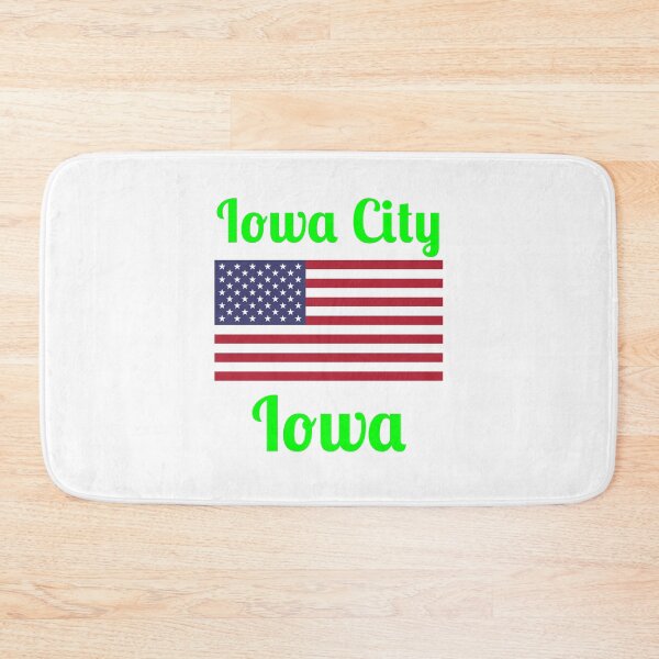 Item preview, Iowa City Iowa - Stylish Prints, designed and sold by Fleetwood1994.
