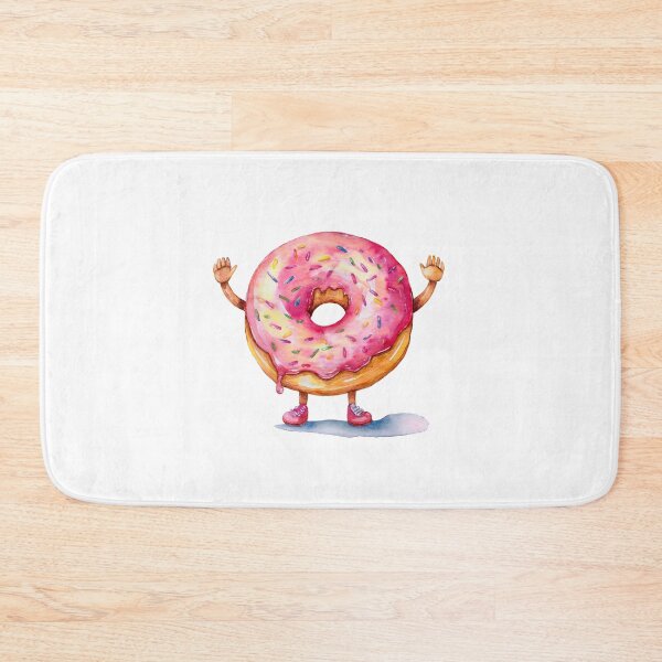Item preview,  Happy Sprinkled Donut designed and sold by Olive and Lily Delights.