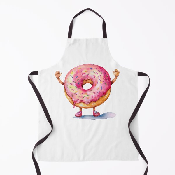 Item preview, Happy Sprinkled Donut designed and sold by Olive and Lily Delights.