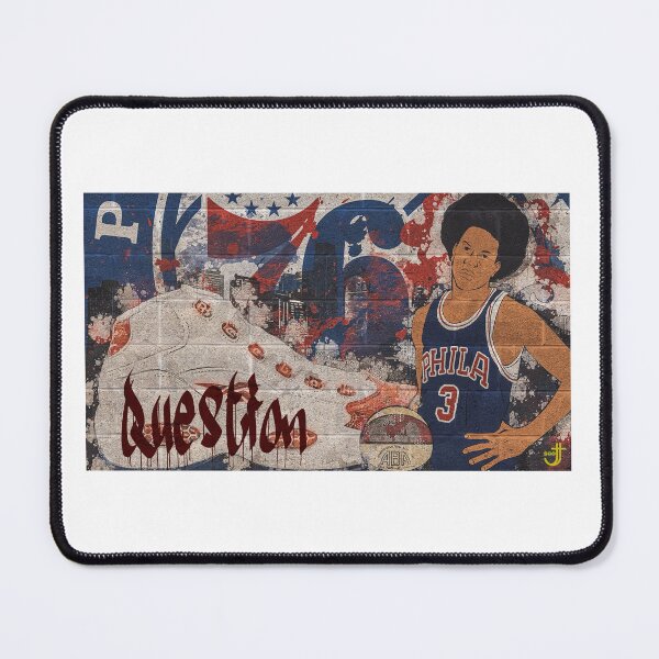 Item preview, Allen Iverson Question The Answer Philadelphia Philly designed and sold by purplehaze8915.