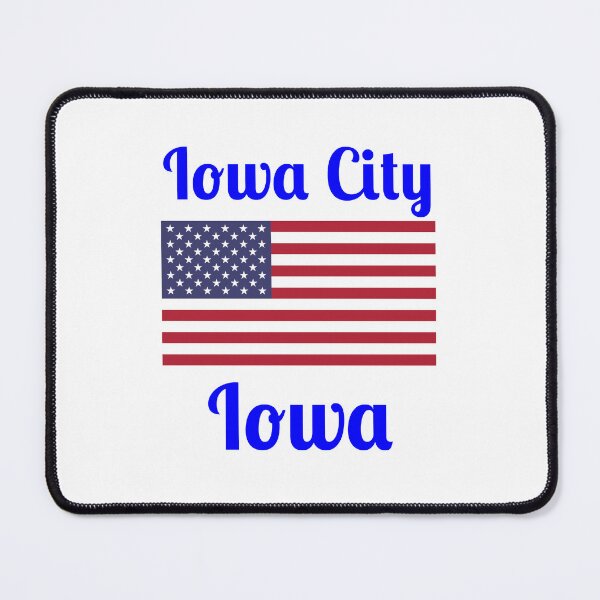 Item preview, Iowa City Iowa - Stylish Prints, designed and sold by Fleetwood1994.