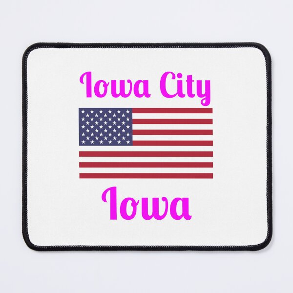 Item preview, Iowa City Iowa - Stylish Prints, designed and sold by Fleetwood1994.