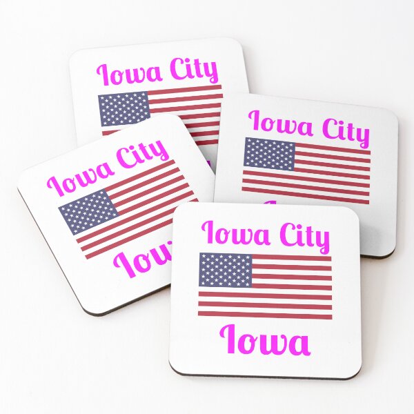 Aperçu de l'œuvre Iowa City Iowa - Imprimés élégants, créée et vendue par Fleetwood1994.