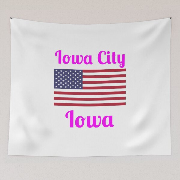 Item preview, Iowa City Iowa - Stylish Prints, designed and sold by Fleetwood1994.