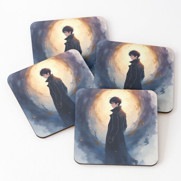 Item preview, Abstract Anime Moments - Captured in Watercolors designed and sold by  VectorArtFactory.