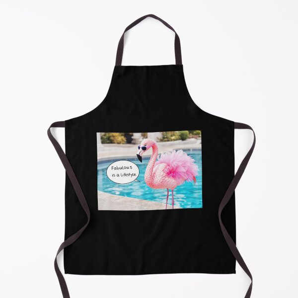Item preview, Sassy Flamingo Wearing Sunglasses designed and sold by AlwaysHome.