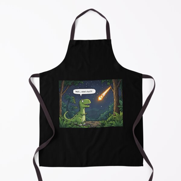 Item preview, Dinosaur Shocked by Extinction designed and sold by AlwaysHome.