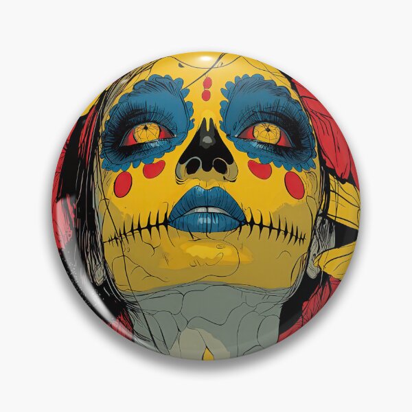 Item preview, Cosmic Calavera designed and sold by Retro Type.
