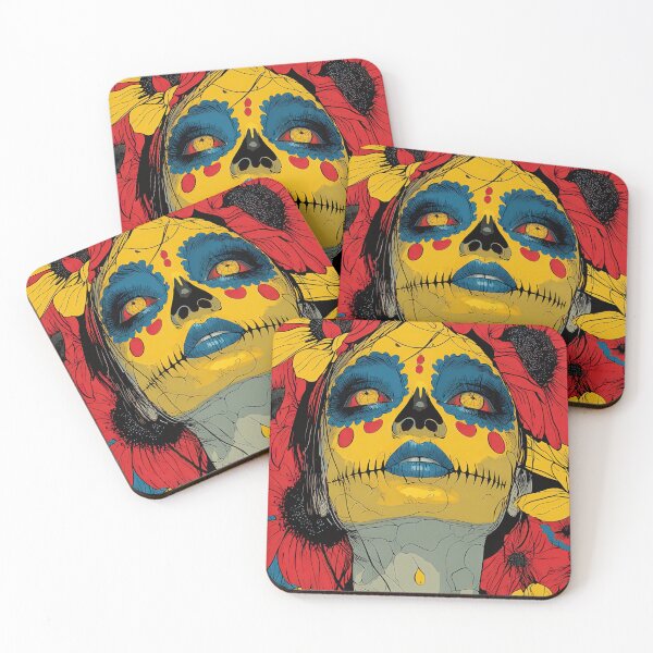 Item preview, Cosmic Calavera designed and sold by Retro Type.