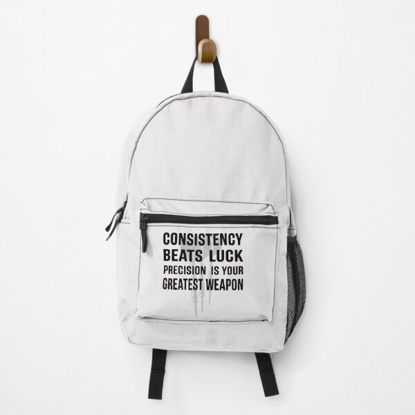 Item preview, Consistency beats luck precision is your greatest weapon designed and sold by NextRVibe.