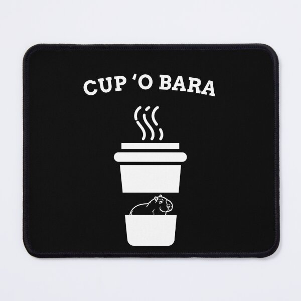 Item preview, Cup O Bara v2 (White Logo) designed and sold by Vuriah-Tee.