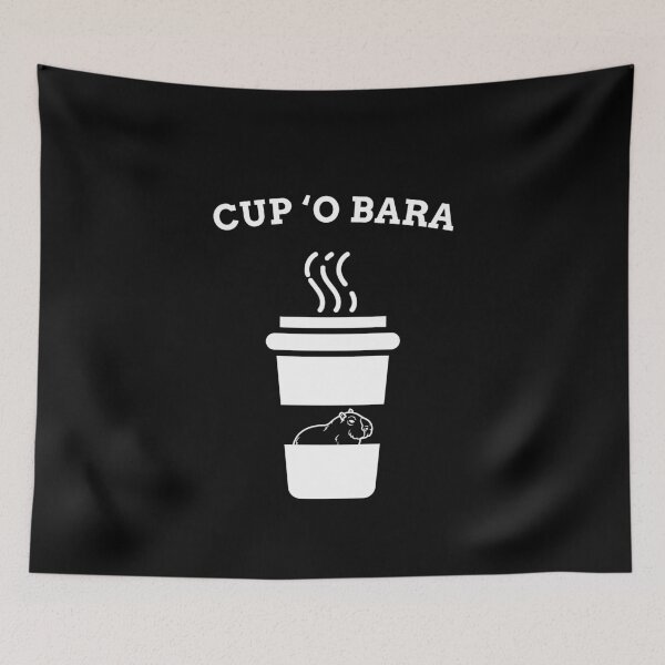 Item preview, Cup O Bara v2 (White Logo) designed and sold by Vuriah-Tee.