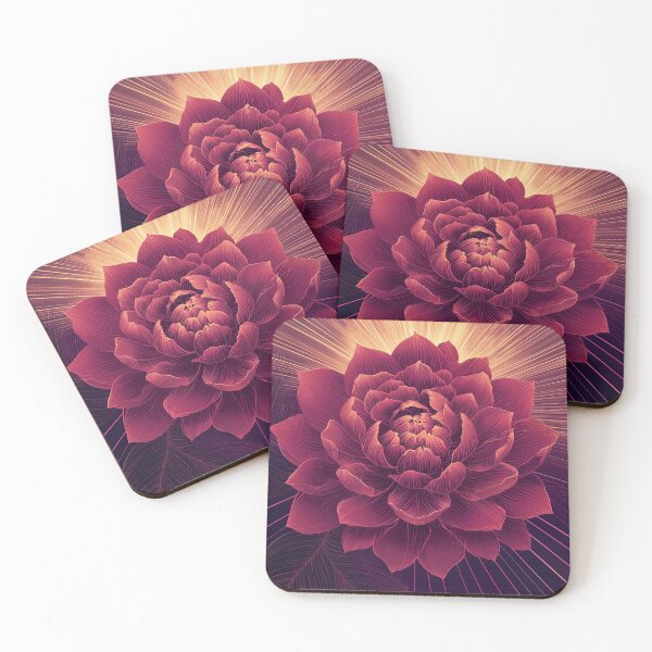 Item preview, 1693 Floral Sunburst designed and sold by nikoart001.