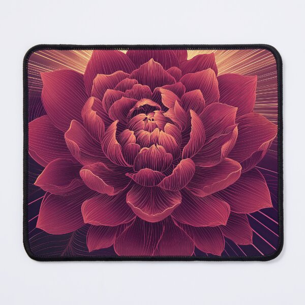 Item preview, 1693 Floral Sunburst designed and sold by nikoart001.