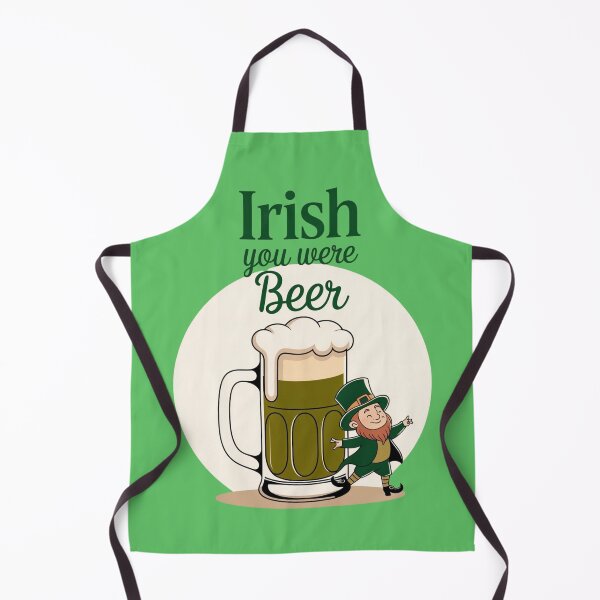 Item preview, Irish You Were Beer – Funny St. Patrick’s Day Drinking Shirt designed and sold by Collision19.