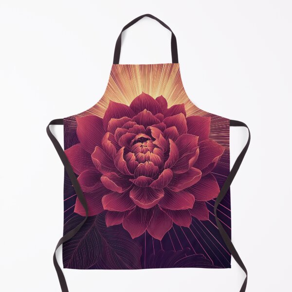 Item preview, 1693 Floral Sunburst designed and sold by nikoart001.