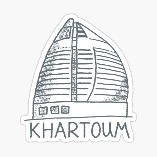 Artikel-Vorschau von Khartum, Sudan, Souvenir, Geschenk für Touristen, designt und verkauft von MichaeIRellov.