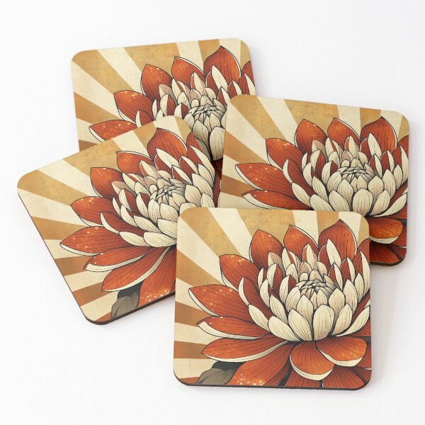 Item preview, 1699 Floral Sunburst designed and sold by nikoart001.
