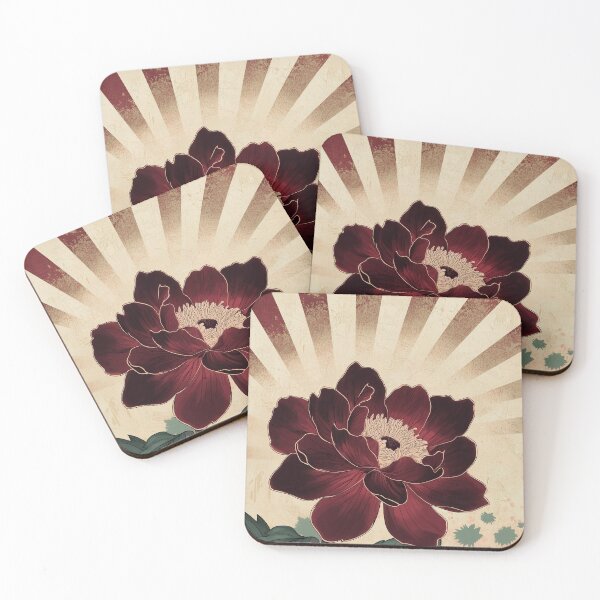 Item preview, 1700 Floral Sunburst designed and sold by nikoart001.