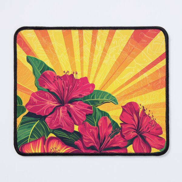 Item preview, 1702 Floral Sunburst designed and sold by nikoart001.