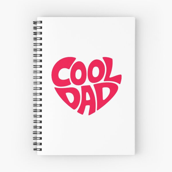 Item preview, Cool Dad Retro Typography Heart Design designed and sold by Fatkid11.