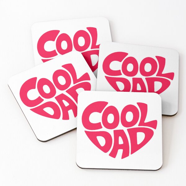 Item preview, Cool Dad Retro Typography Heart Design designed and sold by Fatkid11.