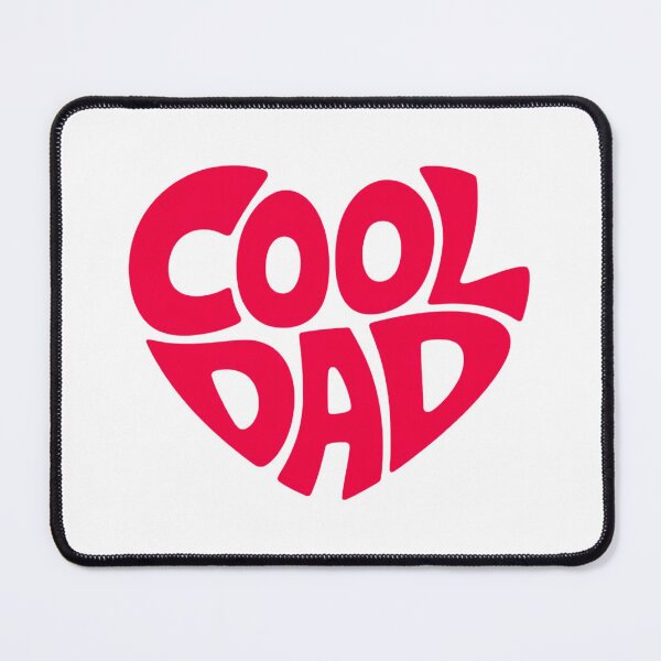 Item preview, Cool Dad Retro Typography Heart Design designed and sold by Fatkid11.