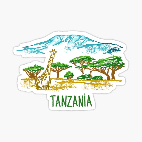 Item preview, Tanzania Souvenir Gift for Tourists designed and sold by MichaeIRellov.