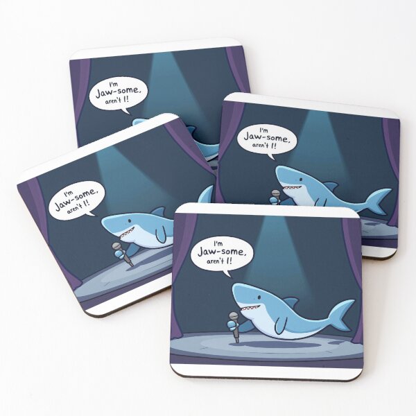 Artikelvorschau, Shark macht Stand-Up-Comedy entworfen und verkauft von AlwaysHome.
