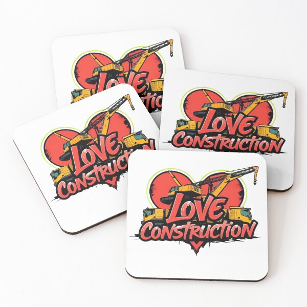 Item preview, Construction Lovers Graffiti T-Shirt – Heart Made of Machines designed and sold by ARTReMi.
