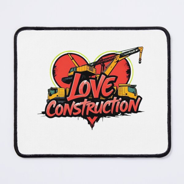 Item preview, Construction Lovers Graffiti T-Shirt – Heart Made of Machines designed and sold by ARTReMi.