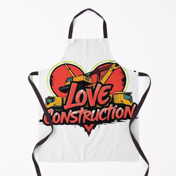 Item preview, Construction Lovers Graffiti T-Shirt – Heart Made of Machines designed and sold by ARTReMi.
