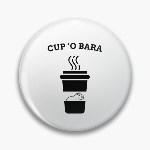 Item preview, Cup O Bara v2 (Black Logo) designed and sold by Vuriah-Tee.