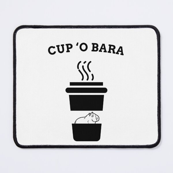 Item preview, Cup O Bara v2 (Black Logo) designed and sold by Vuriah-Tee.
