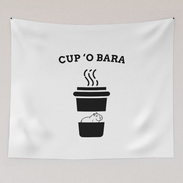 Item preview, Cup O Bara v2 (Black Logo) designed and sold by Vuriah-Tee.