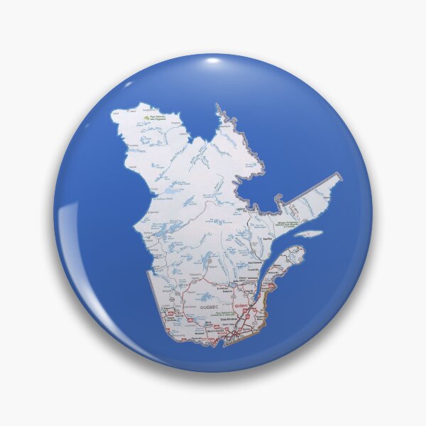 Item preview, Quebec Roadmap designed and sold by Havocgirl.