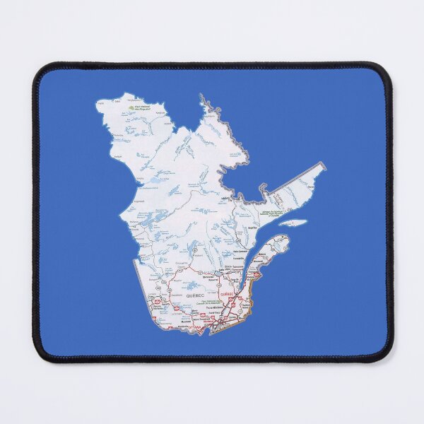 Item preview, Quebec Roadmap designed and sold by Havocgirl.