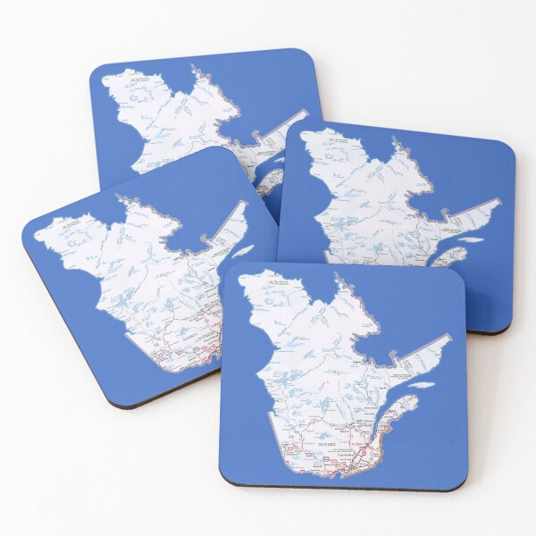 Item preview, Quebec Roadmap designed and sold by Havocgirl.
