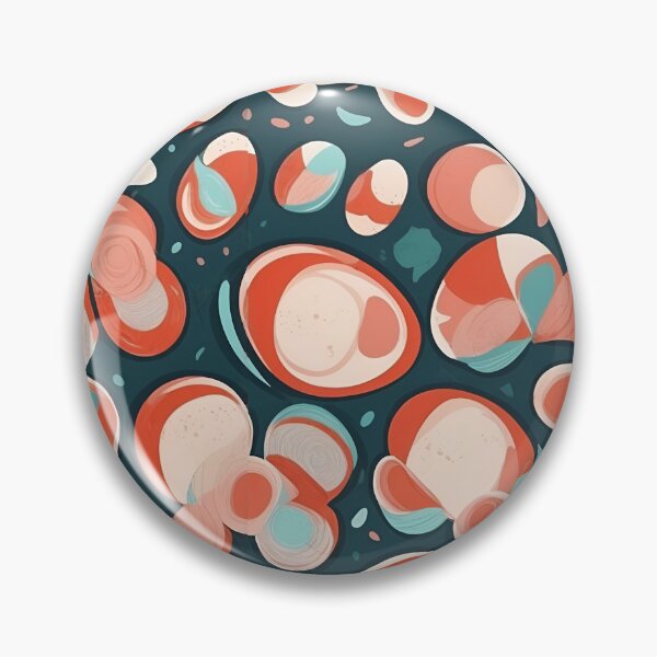Item preview, Oval Pattern Design 6 designed and sold by Domo-Design.