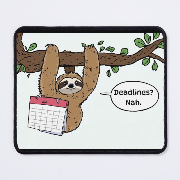 Item preview, Sloth Complaining About Work designed and sold by AlwaysHome.